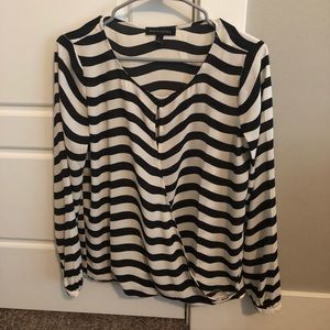 Small Banana Republic blouse